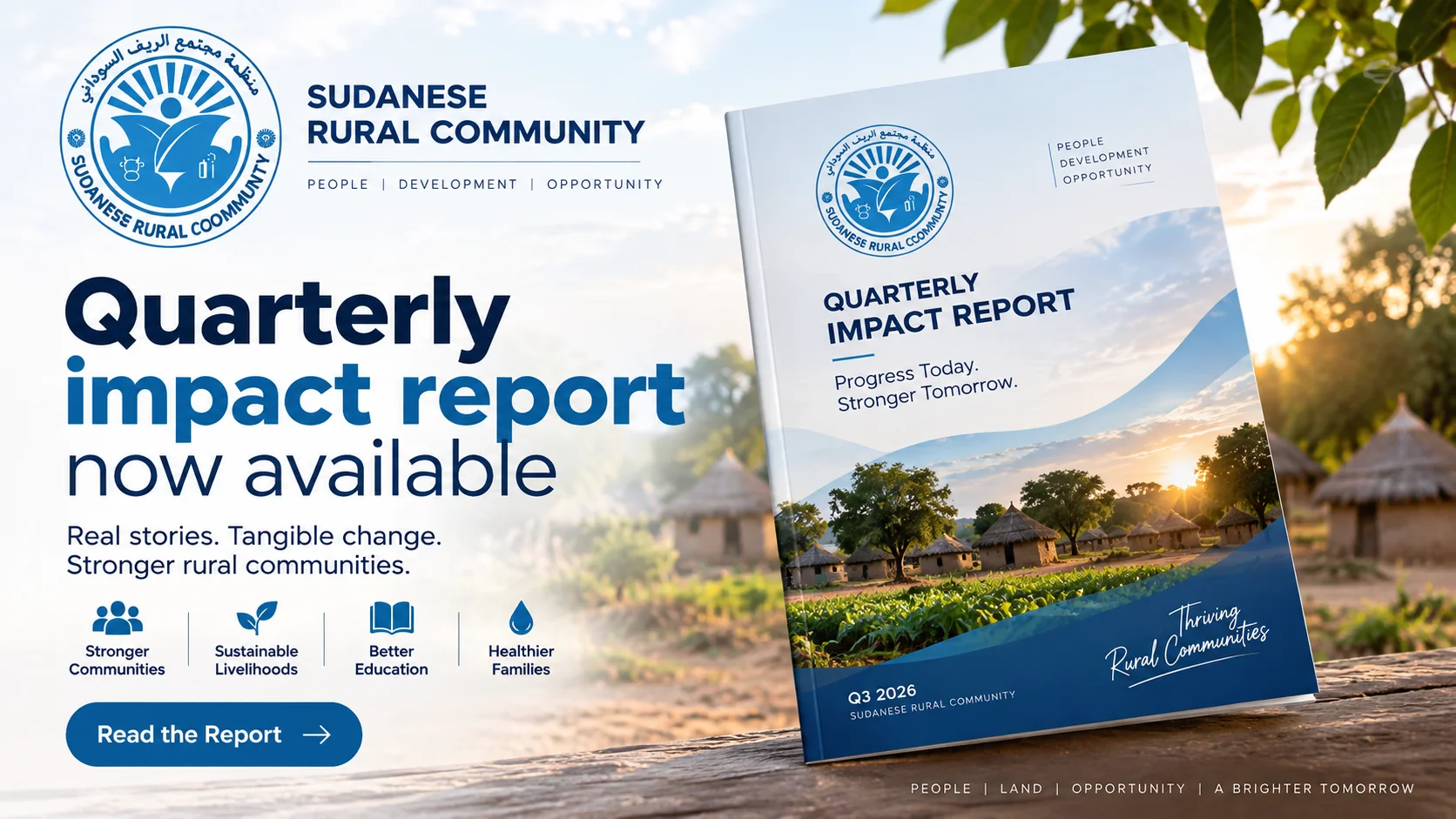 Quarterly impact report now available