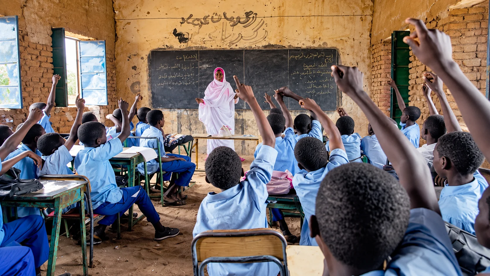 SRC joins the Sudan Education Coalition